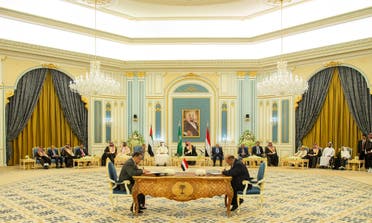 توقيع اتفاق الرياض في نوفمبر 2019