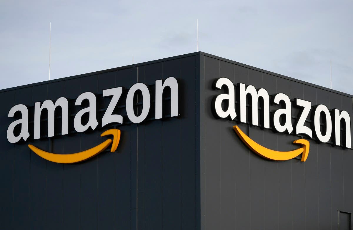 The Amazon distribution center in Moenchengladbach, western Germany. (File photo: AFP)