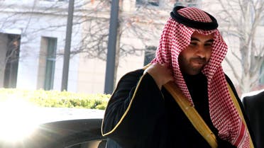 WASHINGTON, DC - JANUARY 06: Saudi Deputy Minister of Defense Khalid bin Salman Al Saud, arrives at the Department of State for a meeting with Secretary of State Mike Pompeo on January 06, 2020 in Washington, DC. Tensions are high in the middle-east after a U.S. air strike in Iraq that killed Qassem Soleimani, a top Iranian military leader. Mark Wilson/Getty Images/AFP 