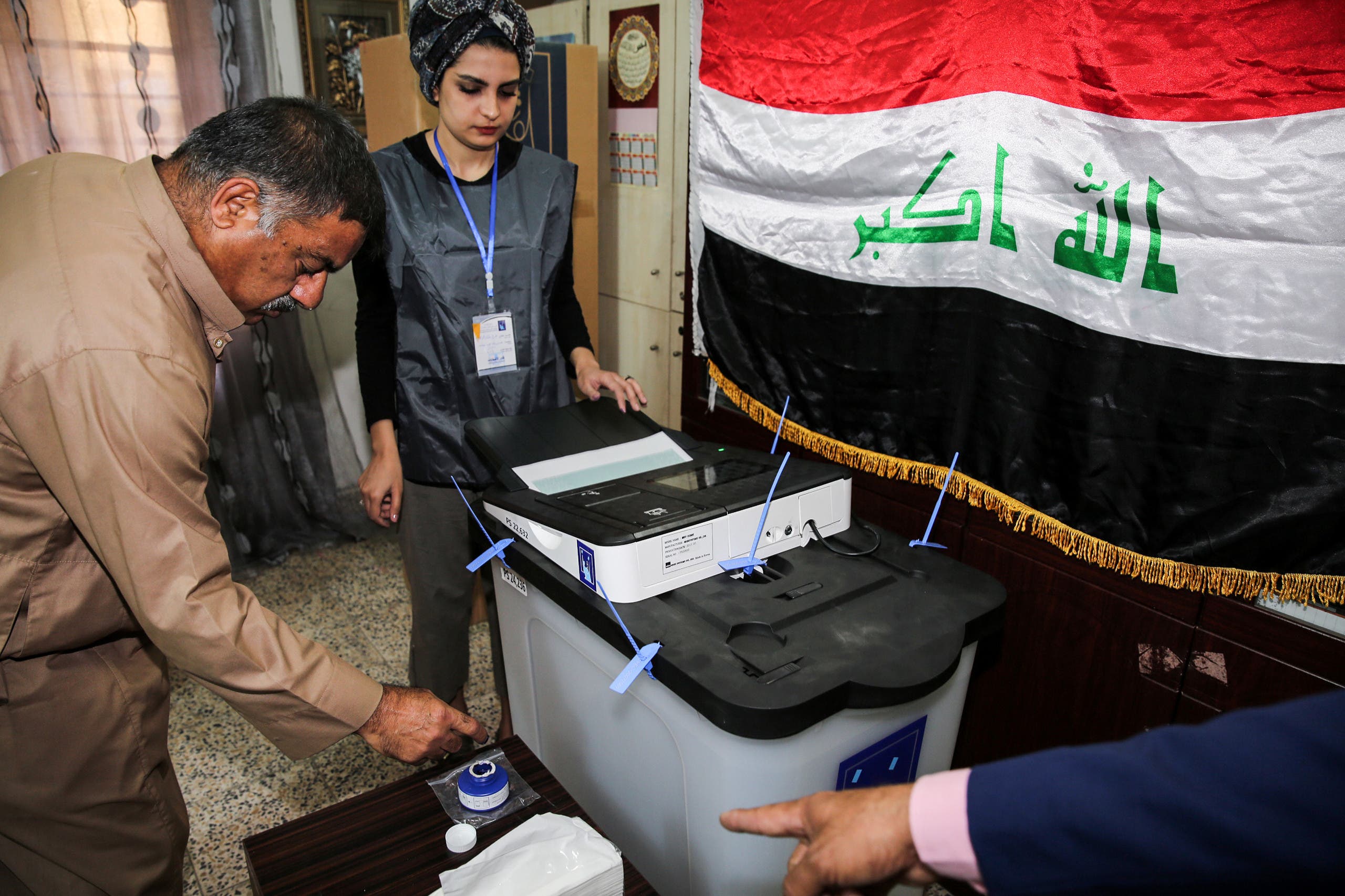 من الانتخابات النيابية السابقة في العراق في مايو/أيار 2018