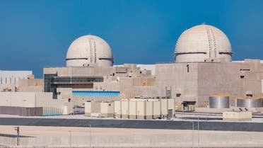 The Barakah Nuclear Energy Plant in Abu Dhabi. (Twitter)