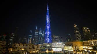 Dubai invites the world’s diamond trade with message on iconic Burj Khalifa