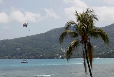 A general view of Seychelles beach February 29, 2012. (Reuters)