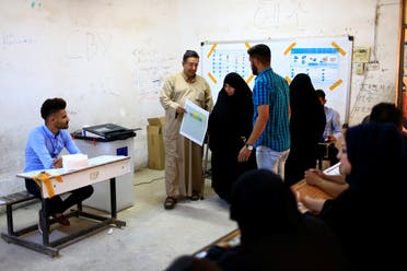 من الانتخابات العراقية السابقة في 2018