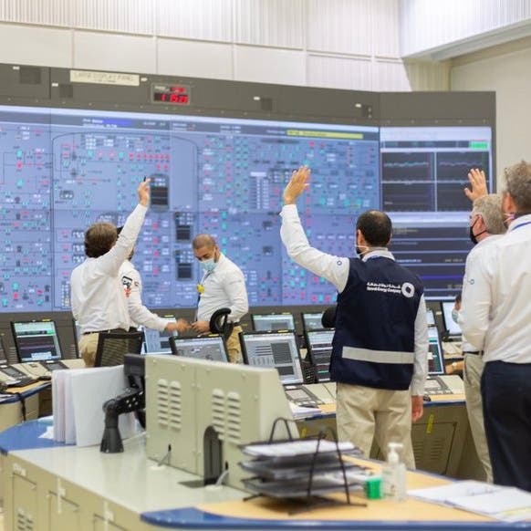 الإمارات تعلن نجاح تشغيل أول مفاعل نووي سلمي بالدول العربية