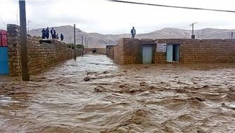 جان باختن 13 نفر بر اثر بارندگی شدید و جاری شدن سیلاب در افغانستان 
