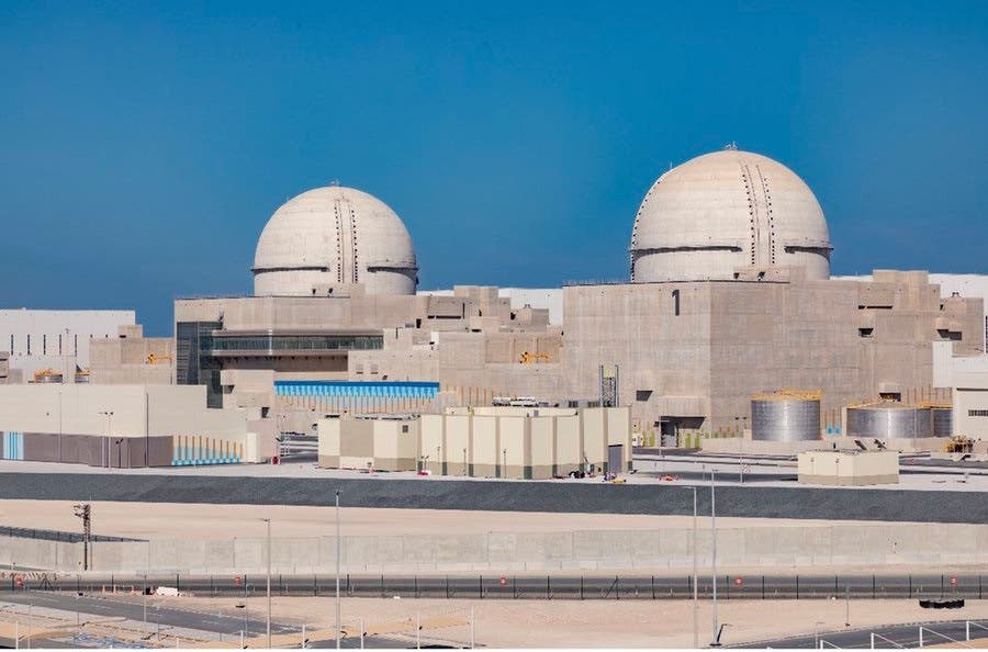 محطات براكة للطاقة النووية بأبوظبي