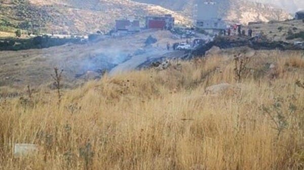 دخان يتصاعد في دهوك.. قصف تركي على كهف للكردستاني