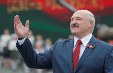 رئيس روسيا البيضاء ألكسندر لوكاشينكو 