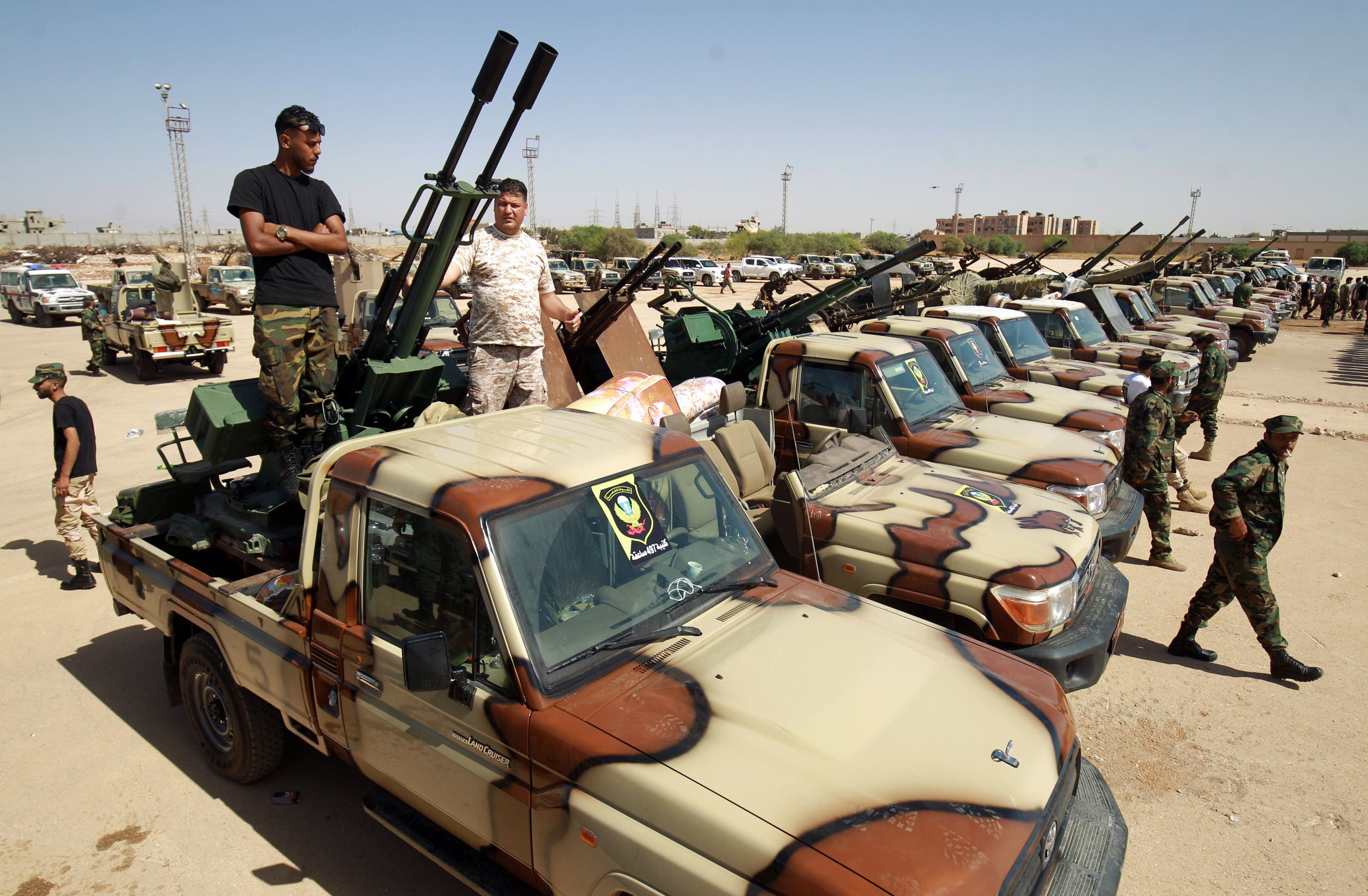 Mechanisms of the Libyan National Army (archive)