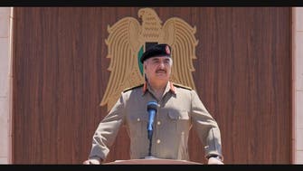 حفتر: الليبيون لن يقبلوا بالخضوع لاستعمار تركي جديد