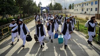 Afghan authorities release final 400 Taliban prisoners as part of peace deal