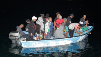 Italy coastguard rescues 47 migrants after ship capsizes off Lampedusa island