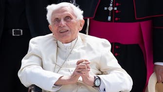 Vatican plays down fears for former pope Benedict XVI’s health