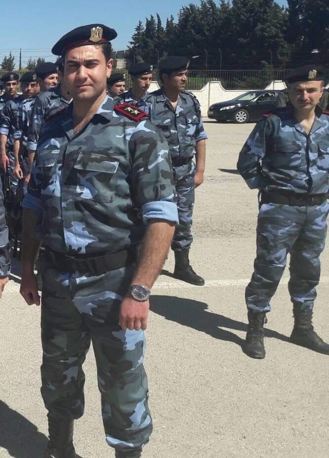 قاتل قريبتي الأسد وئام زيود