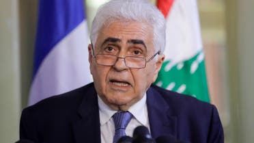 وزير الخارجية اللبناني ناصيف حتي(أرشيفية- فرانس برس)