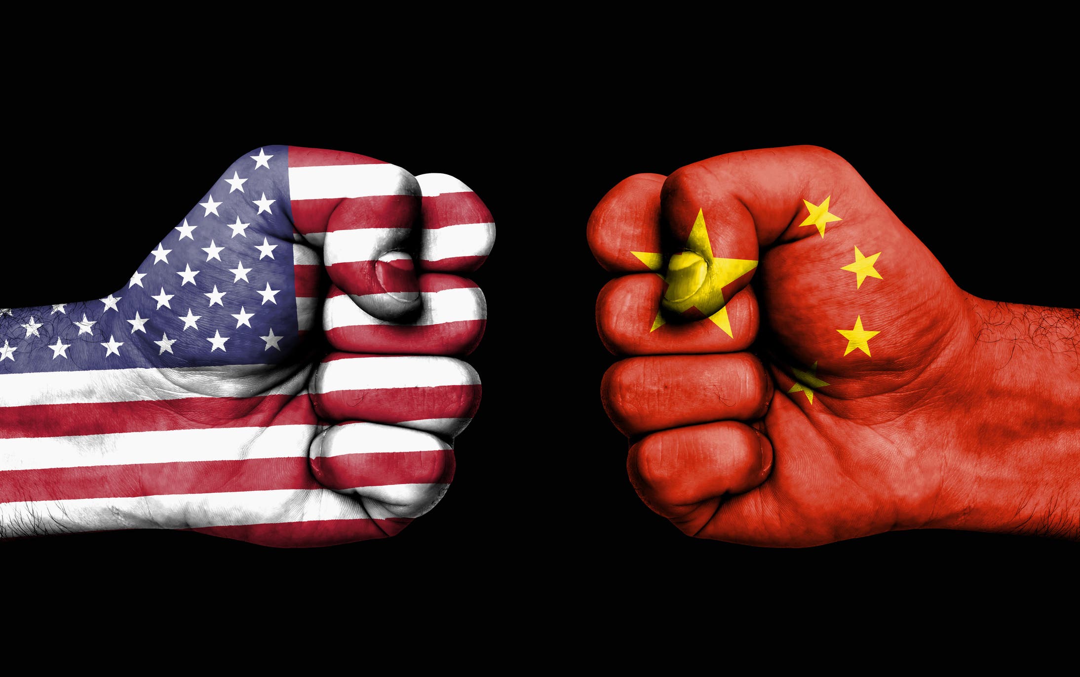 تفاقم الحرب بين الصين وأميركا "تعبيرية"