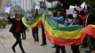 Ethiopians celebrate progress in building Nile River Grand Renaissance dam