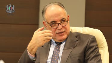 وزير الداخلية بحكومة شرق ليبيا، إبراهيم بوشناف