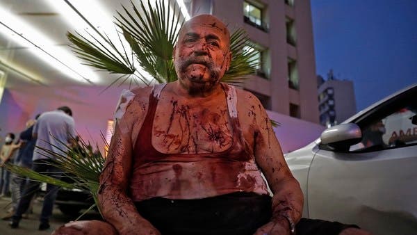 مشاهد مروعة من مستشفى لبناني للعشرات من جرحى انفجار بيروت
