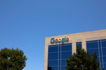 A Google building is shown at one of the company's office complexes in Irvine, California, US, July 27, 2020. The US Wiretap Act of 1968 is being invoked in a privacy suit against the company. (Reuters)
