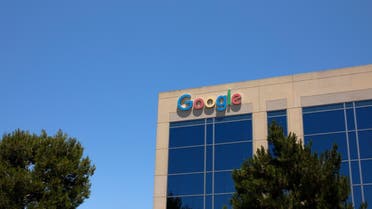 A Google building is shown at one of the company's office complexes in Irvine, California, US, July 27, 2020. (Reuters)