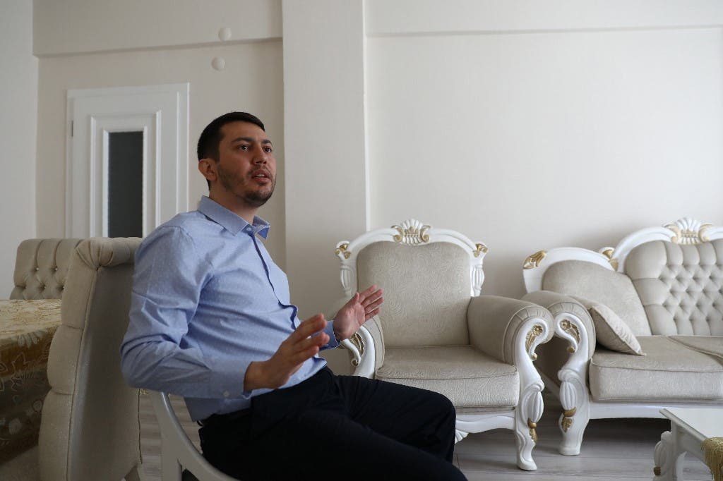 NASA scientist Serkan Golge speaks with AFP at his parents' home in Hatay, on June 7, 2019, nine days after being released on probation. (AFP)