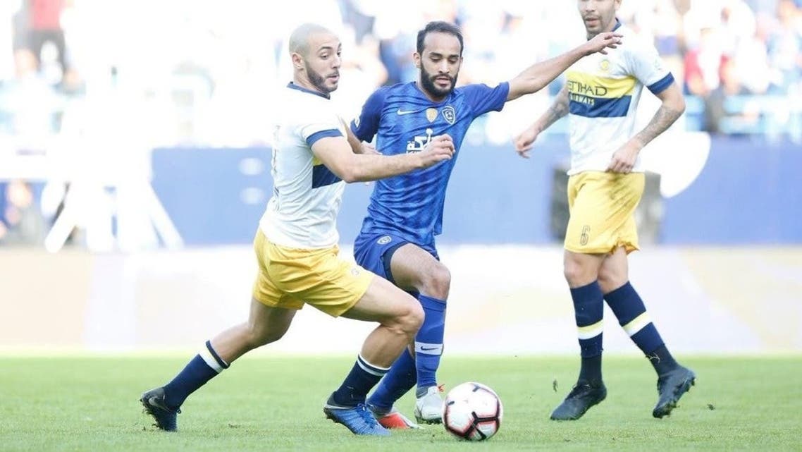 أمرابط الهلال النصر عطيف