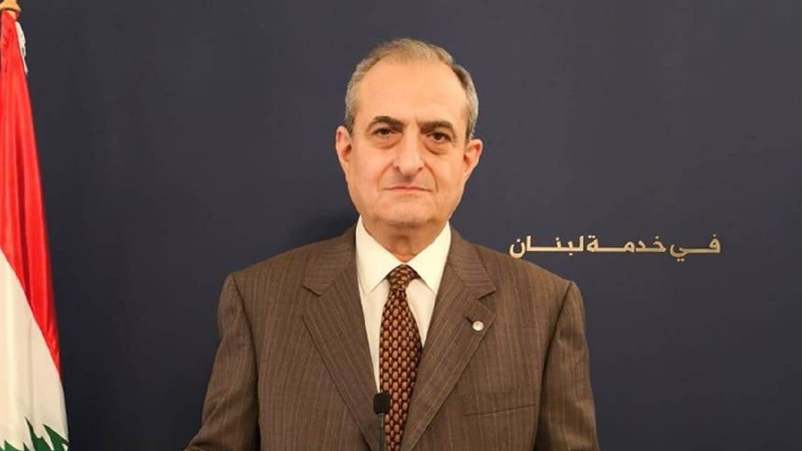 Kataeb's Secretary-General Nazar Najarian died as a result of the explosions in Beirut, Aug. 4, 2020. (Kataeb Party website)
