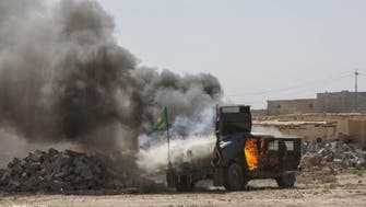 انفجار در مقرها و زاغه‌های شبه‌نظامیان نیابتی ایران در نزدیکی مرز سوریه با عراق