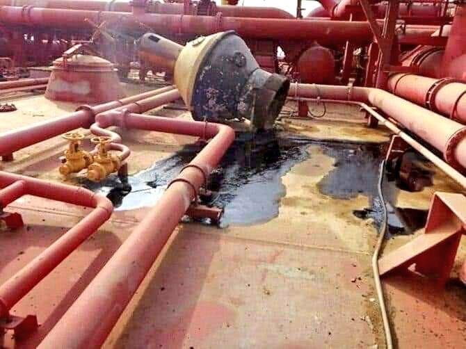 خزان النفط "صافر"