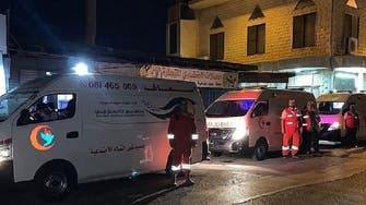 Saudi-funded medical teams in Lebanon rush in to help people affected by Beirut blast