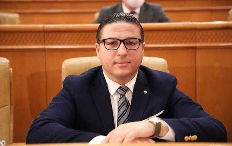 هشام العجبوني رئيس الكتلة الديمقراطية