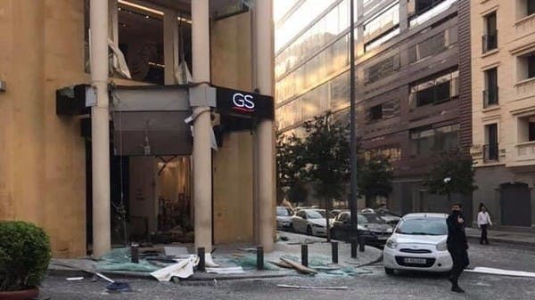 أسواق بيروت لم تعد موجودة بفعل الانفجار المدمّر