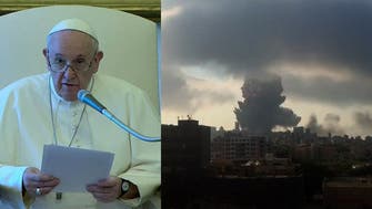 Pope Francis calls for international prayer for Lebanon, victims of blast