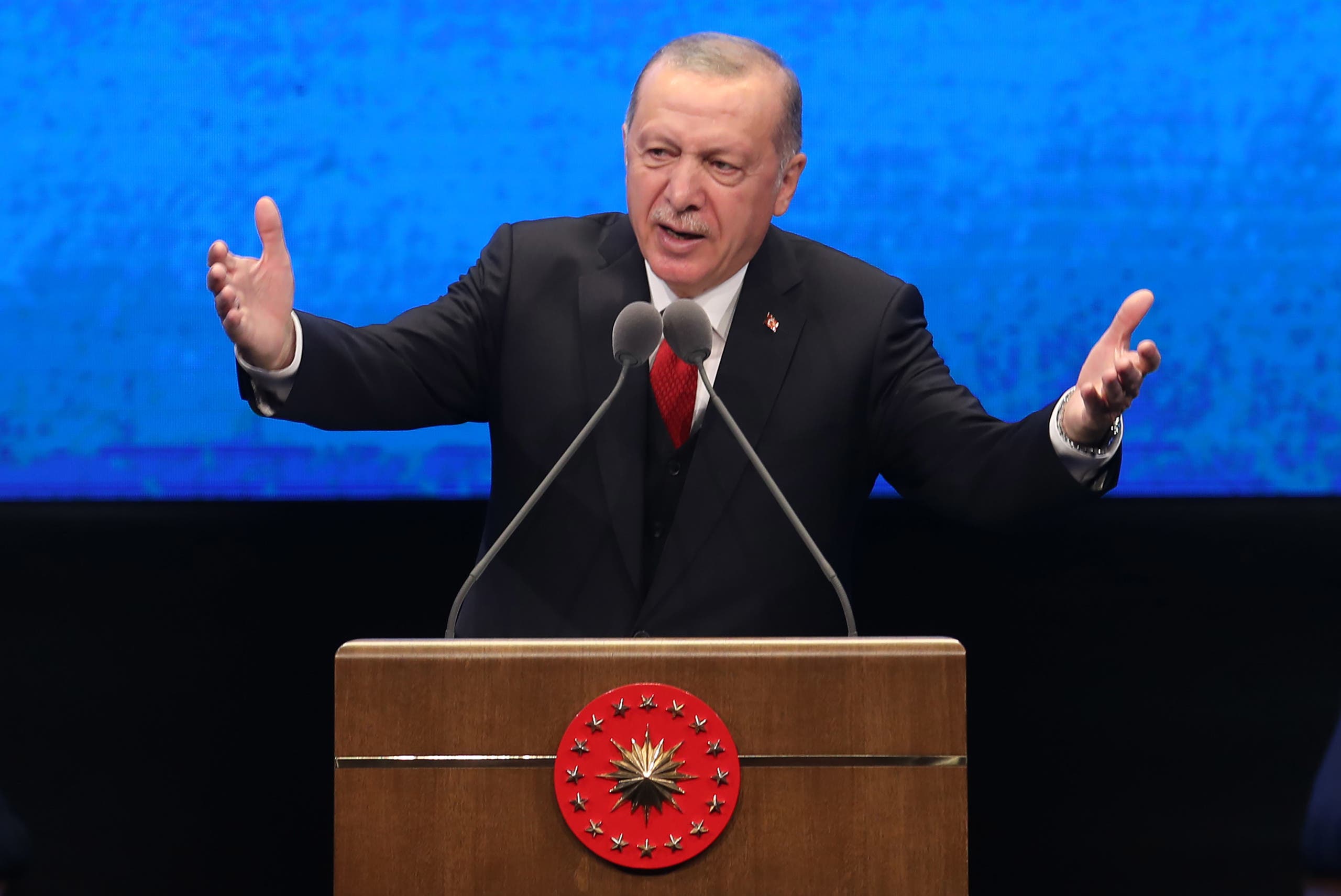الرئيس التركي رجب طيب أردوغان