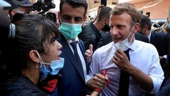 French President Macron rips into Lebanese political elite after Beirut explosions