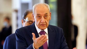 Lebanon’s path to new cabinet totally blocked: Speaker Berri