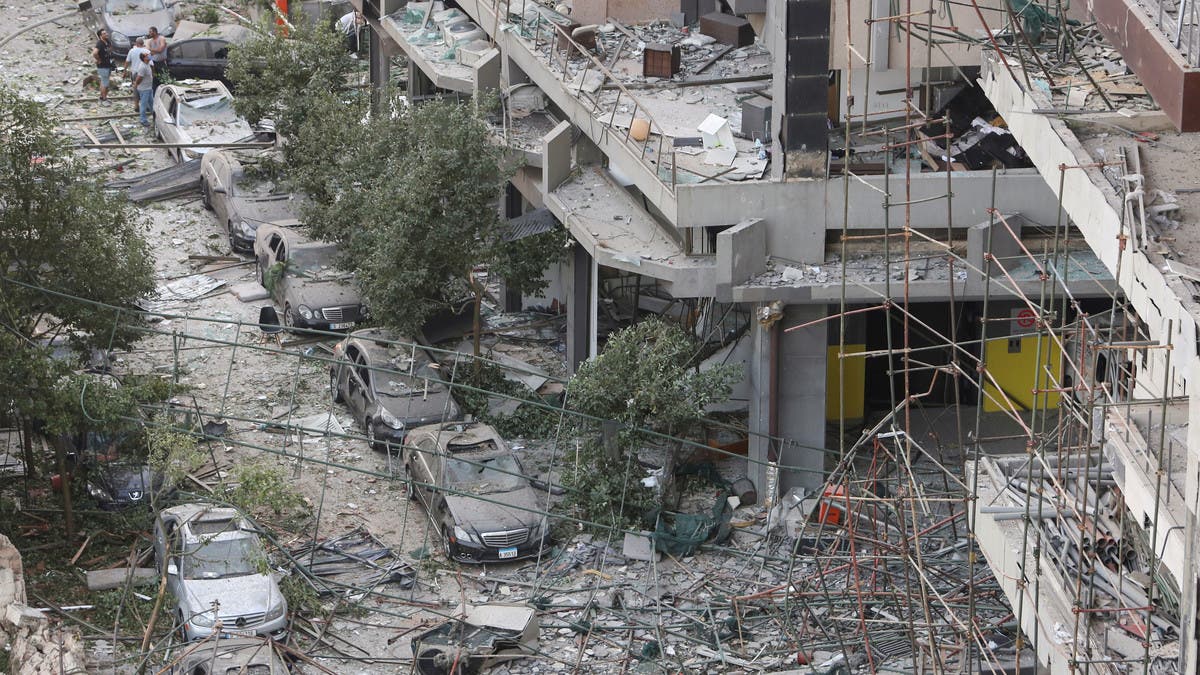 Beirut Explosion Death Toll Rises To 154: Lebanon Health Minister | Al ...