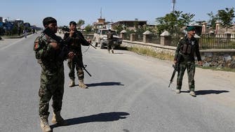 Ten Taliban insurgents clash with Afghan troops after ceasefire ends