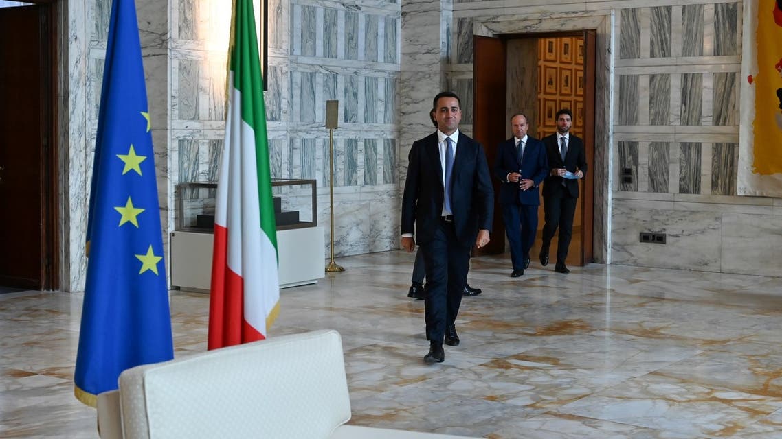 Italian Foreign Minister Luigi Di Maio