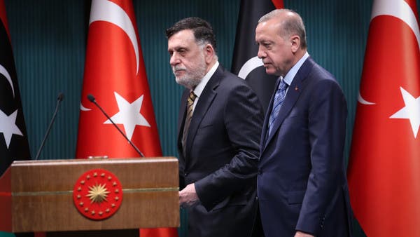 البرلمان الليبي: سنراجع اتفاقيات أردوغان والسراج