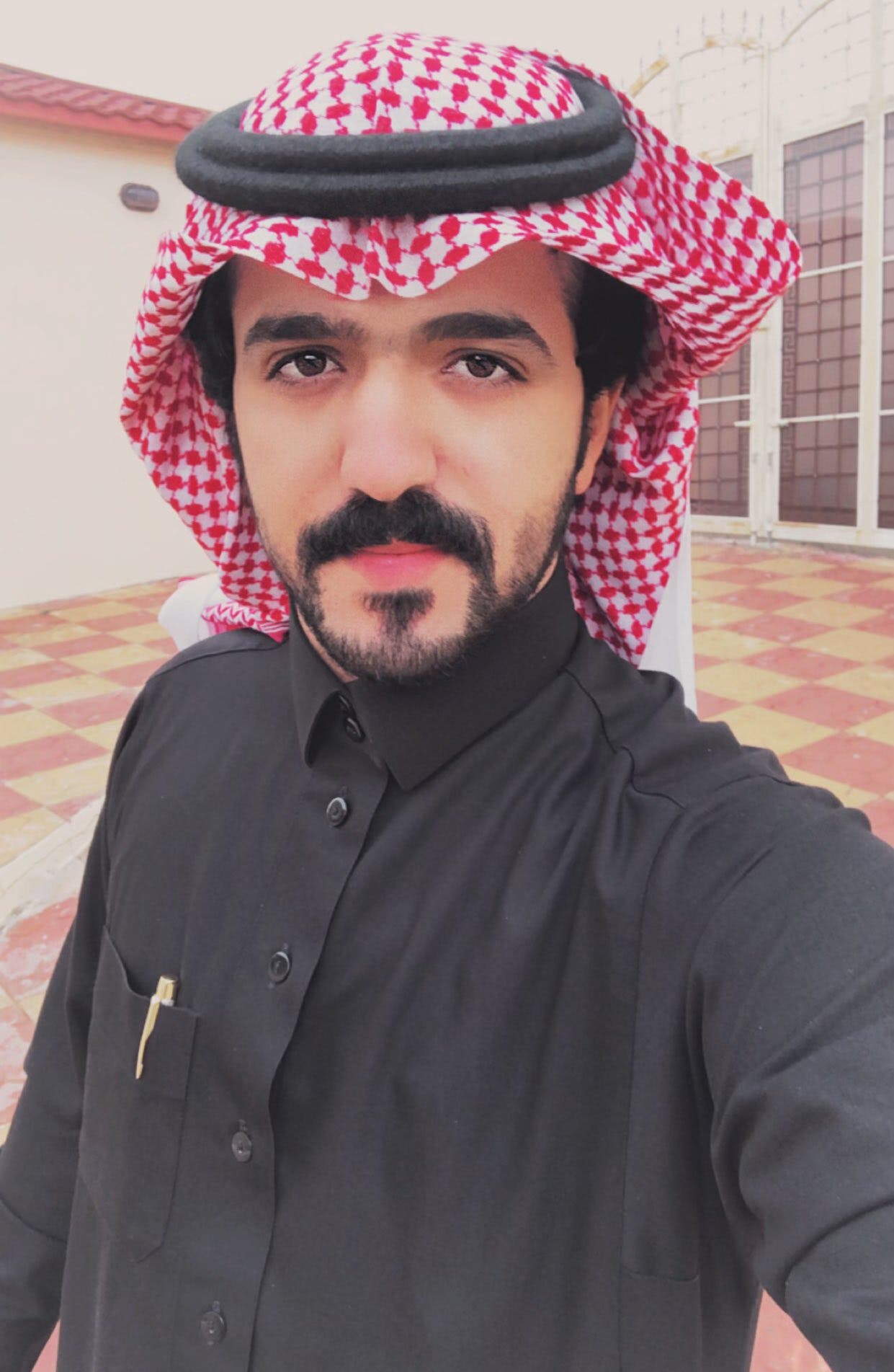 الشاب السعودي عبدالكريم عبدالرحمن