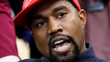  Rapper Kanye West speaks during a meeting with US President Donald Trump in the Oval Office of the White House in Washington, US, October 11, 2018. (File photo: Reuters)