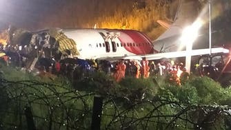 At least 16 killed, 123 hurt as Air India plane from Dubai skids off runway in India