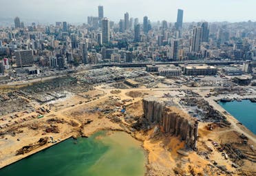 انفجار مرفأ بيروت عمق مصاعب لبنان الاقتصادية المزمنة
