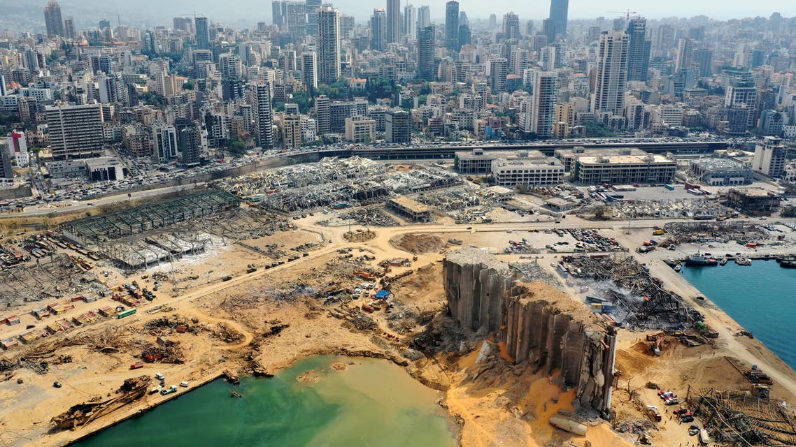 من مرفأ بيروت - فرانس برس