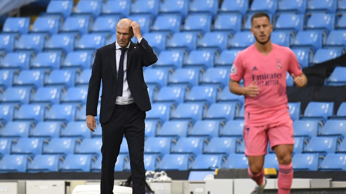 زيدان ريال مدريد