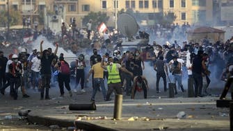 Police officer dead, more than 175 wounded during anti-government protests in Beirut