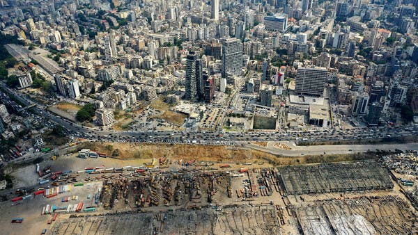 بعد "انفجار الموت".. شاهد "قلب لبنان" يتحول رماداً